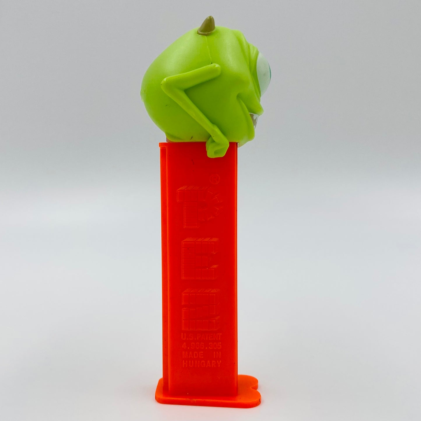 Best of Pixar Monsters, Inc. Mike PEZ dispenser (2007) loose 4.9 Hungary