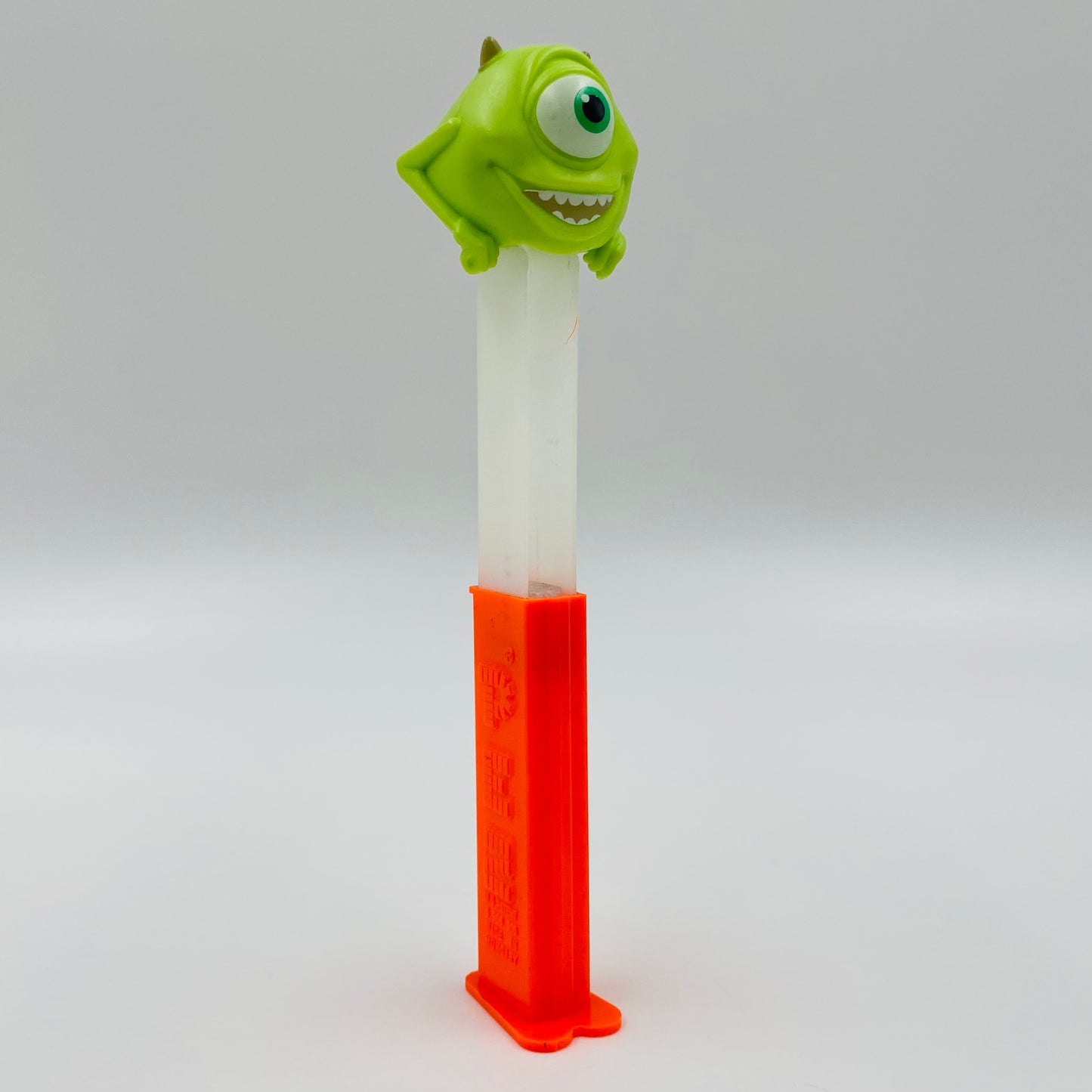 Best of Pixar Monsters, Inc. Mike PEZ dispenser (2007) loose 4.9 Hungary