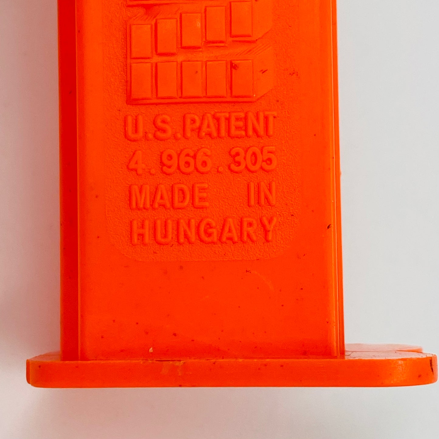 Best of Pixar Monsters, Inc. Mike PEZ dispenser (2007) loose 4.9 Hungary