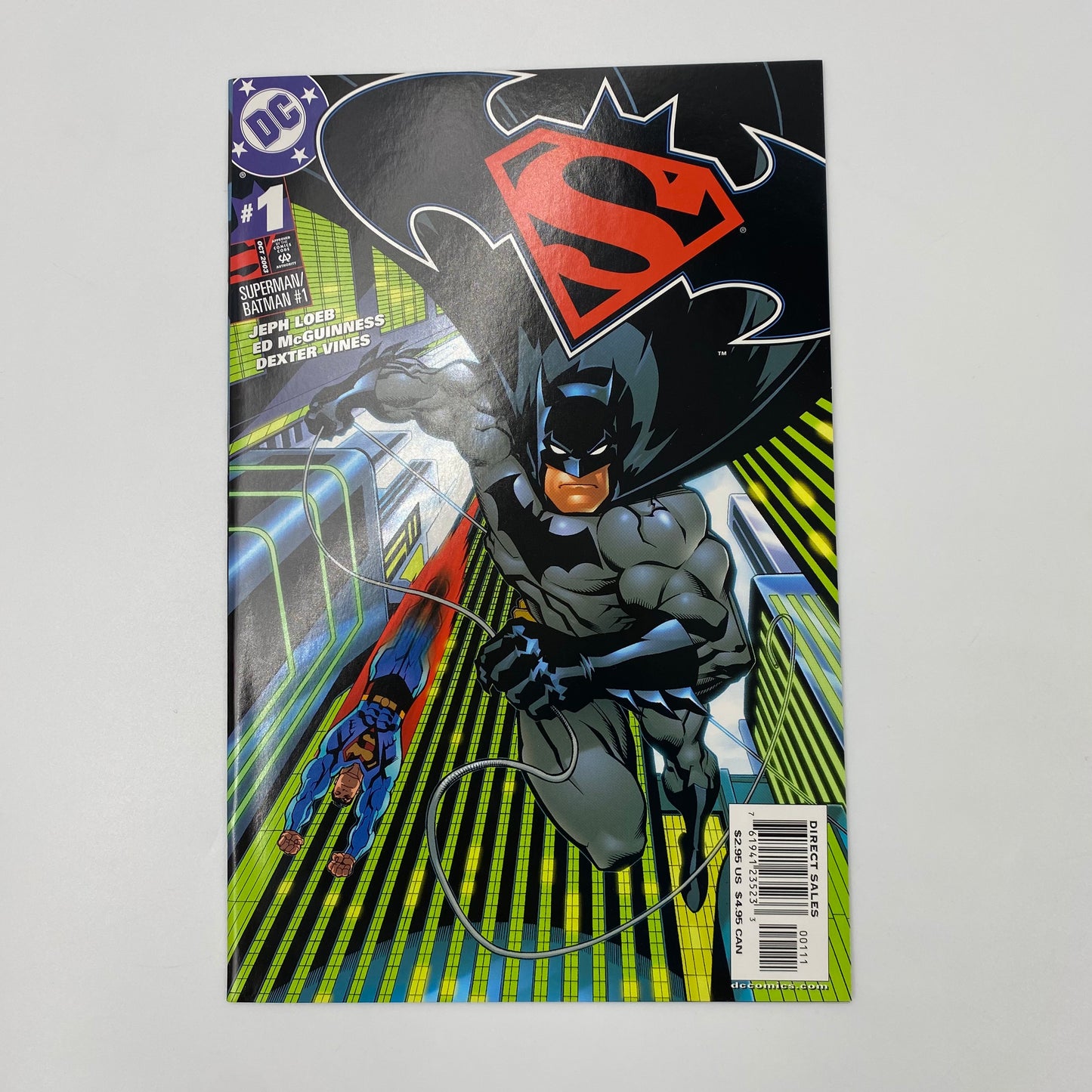 Superman Batman #1 (2003) DC (VF)