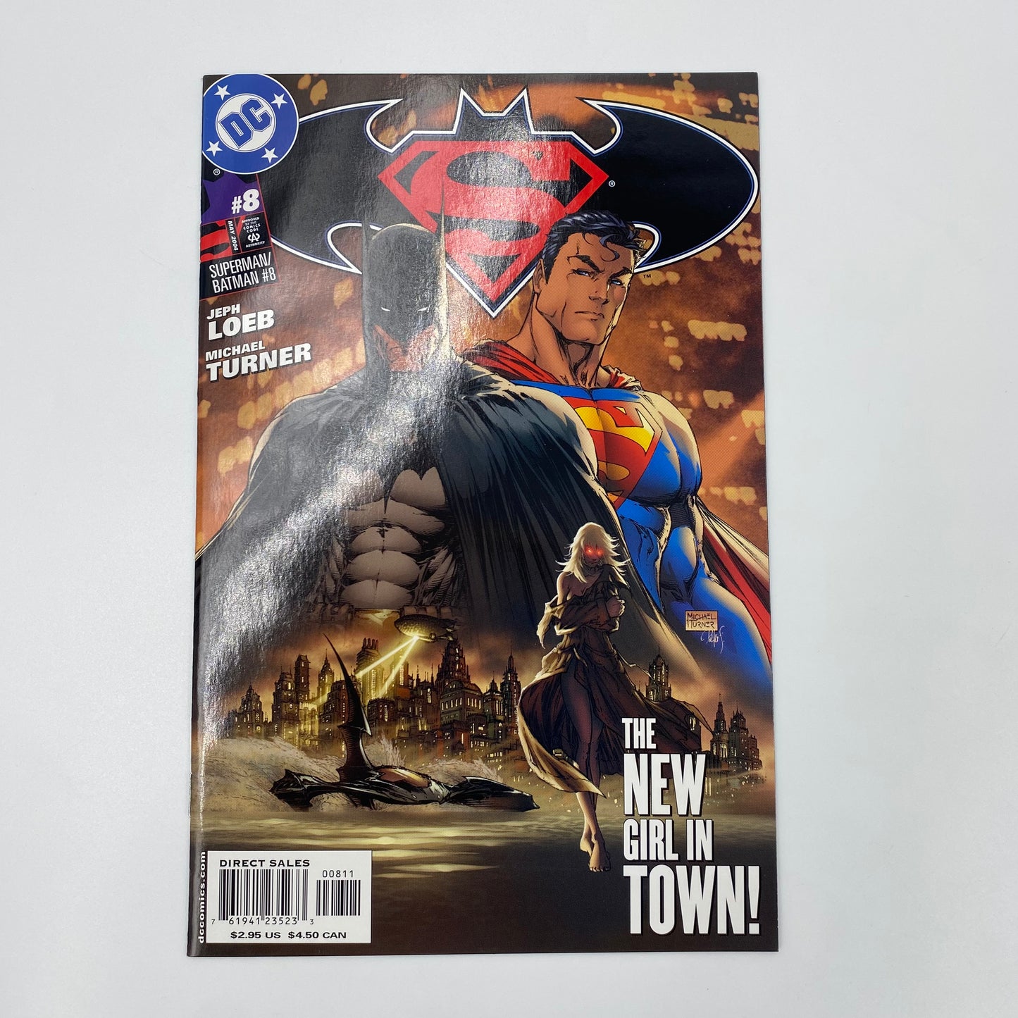 Superman Batman #8 (2004) DC (VF)