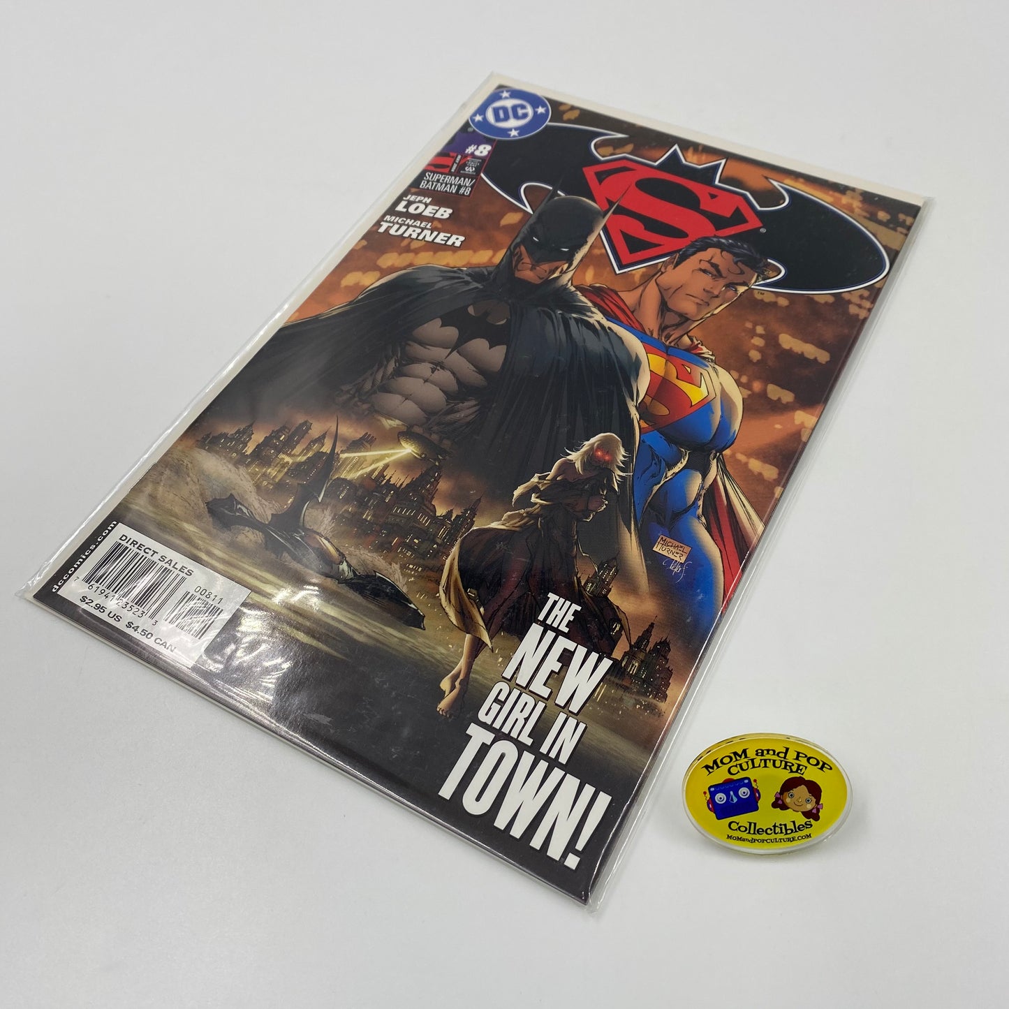 Superman Batman #8 (2004) DC (VF)