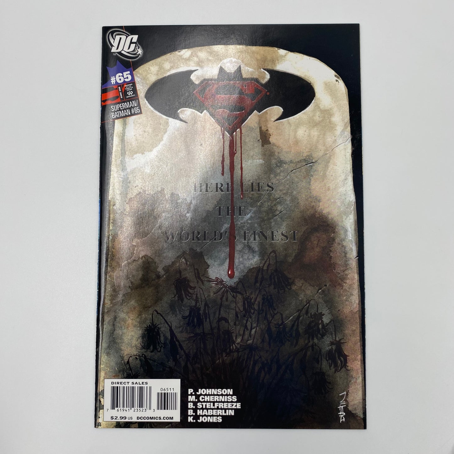 Superman Batman #65 (2009) DC (VF-)