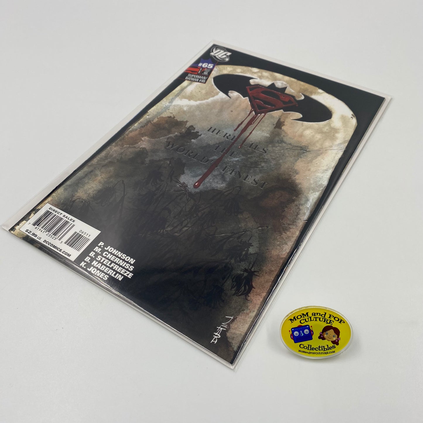 Superman Batman #65 (2009) DC (VF-)