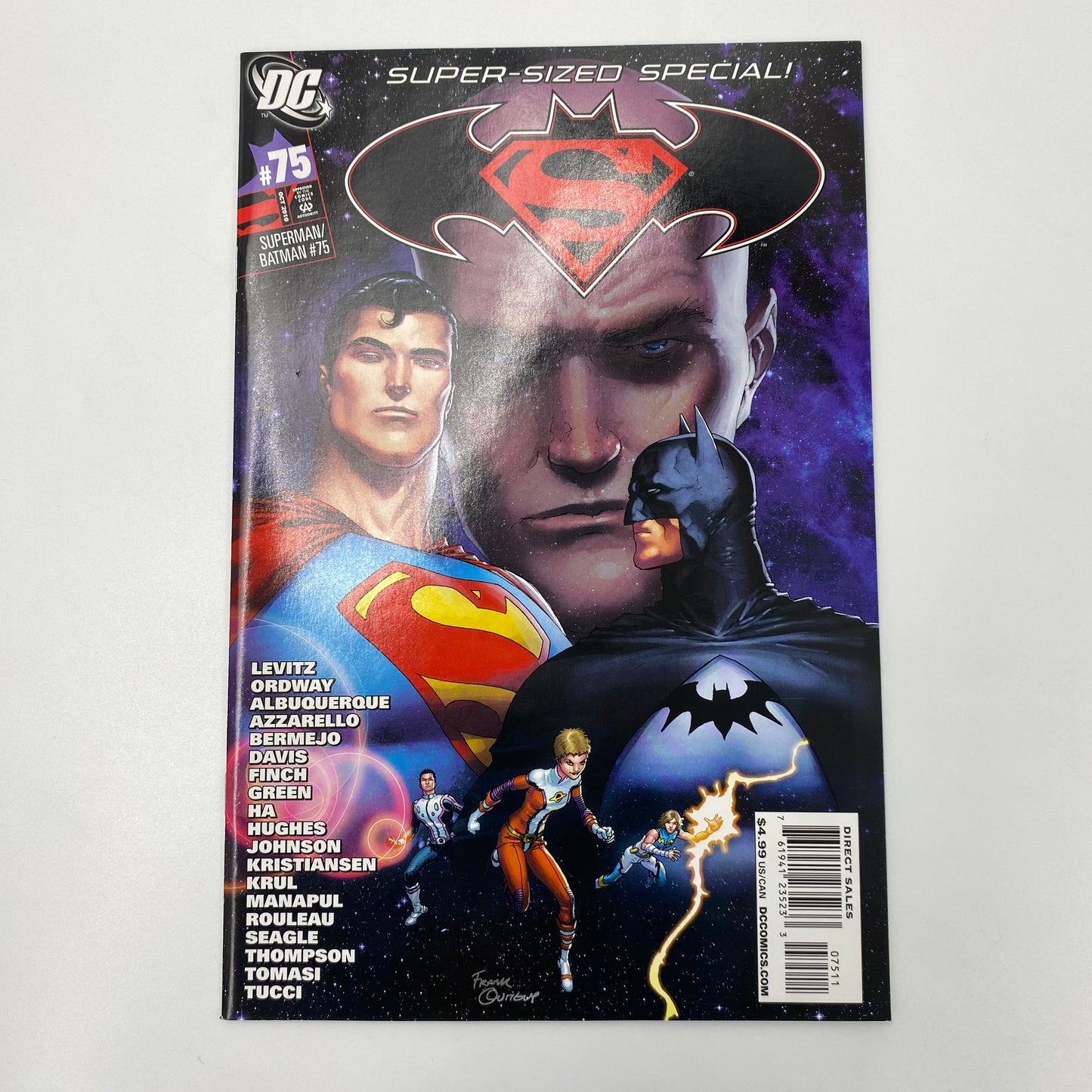 Superman Batman #75 (2010) DC (VF-)