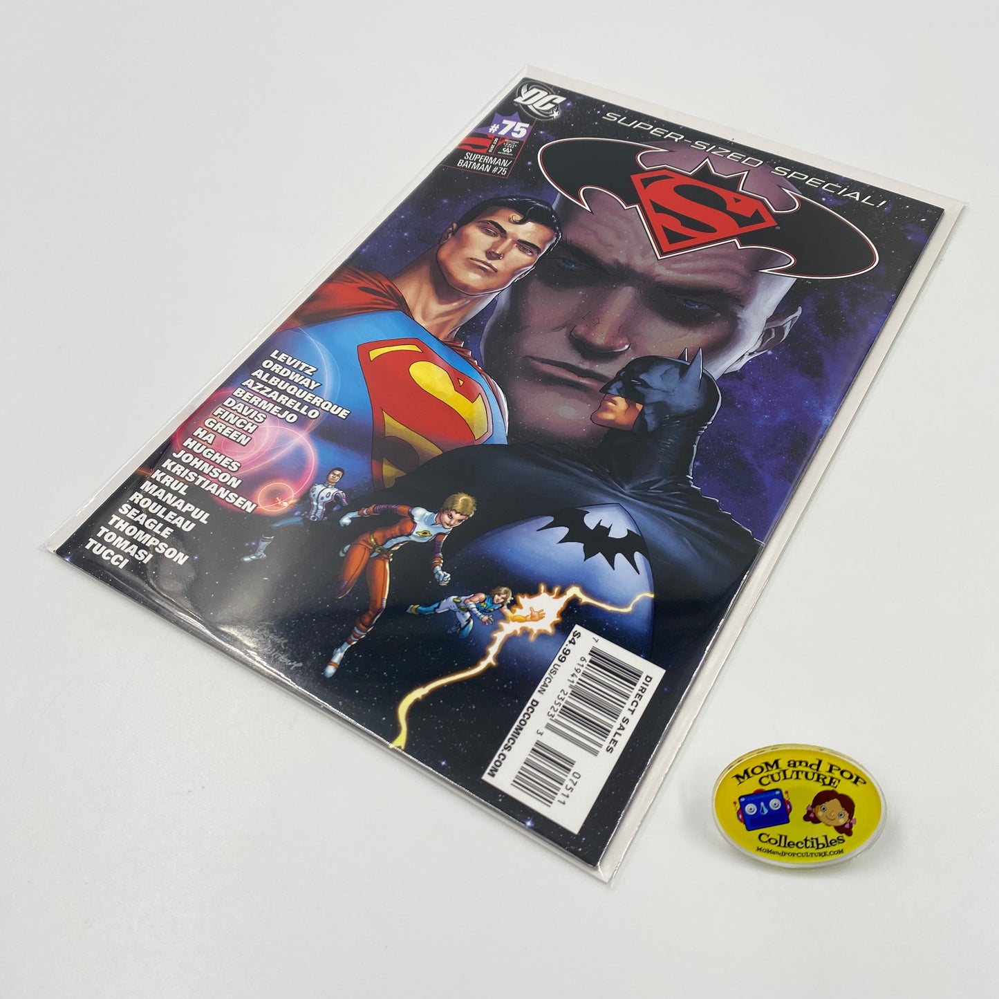 Superman Batman #75 (2010) DC (VF-)