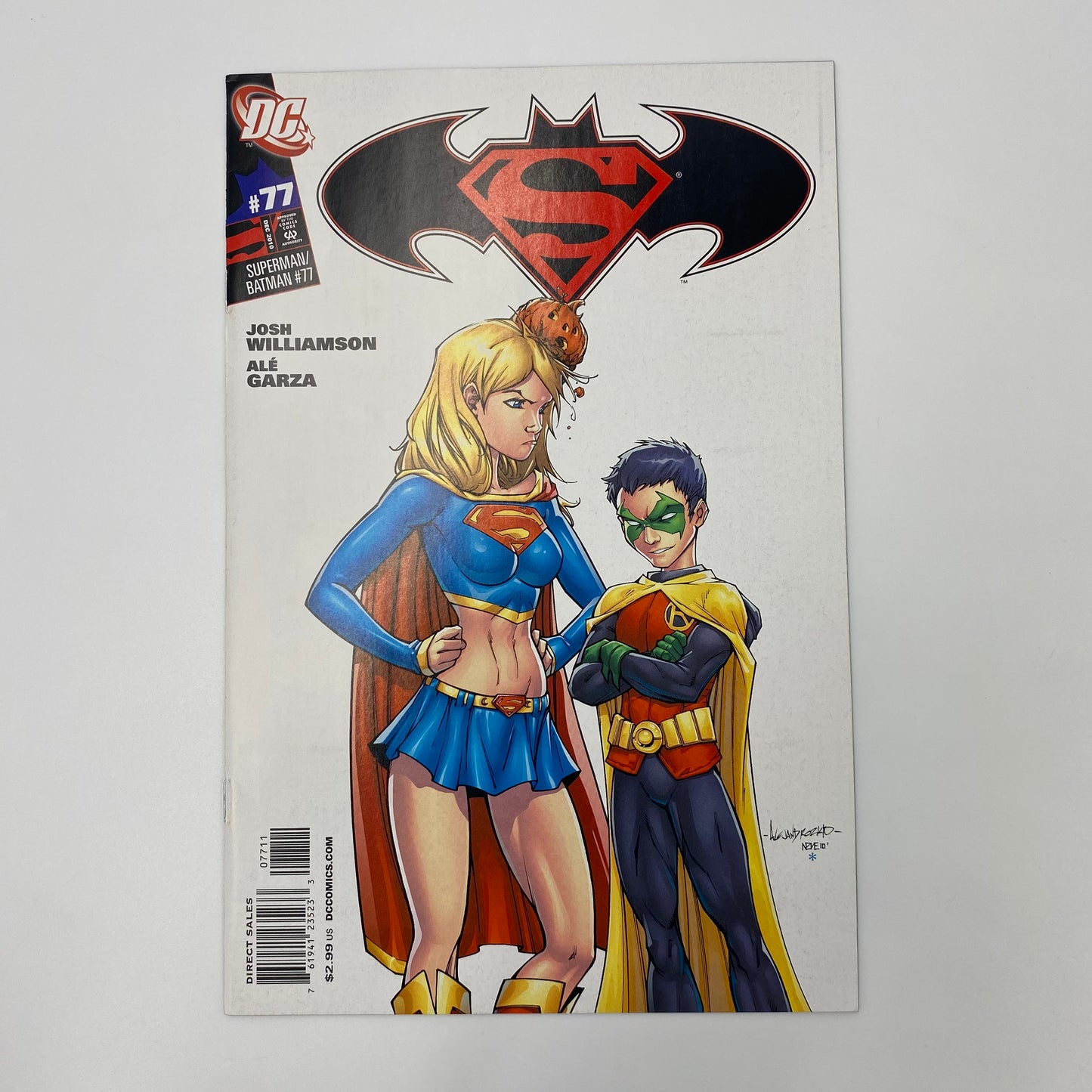 Superman Batman #77 (2010) DC (FN)
