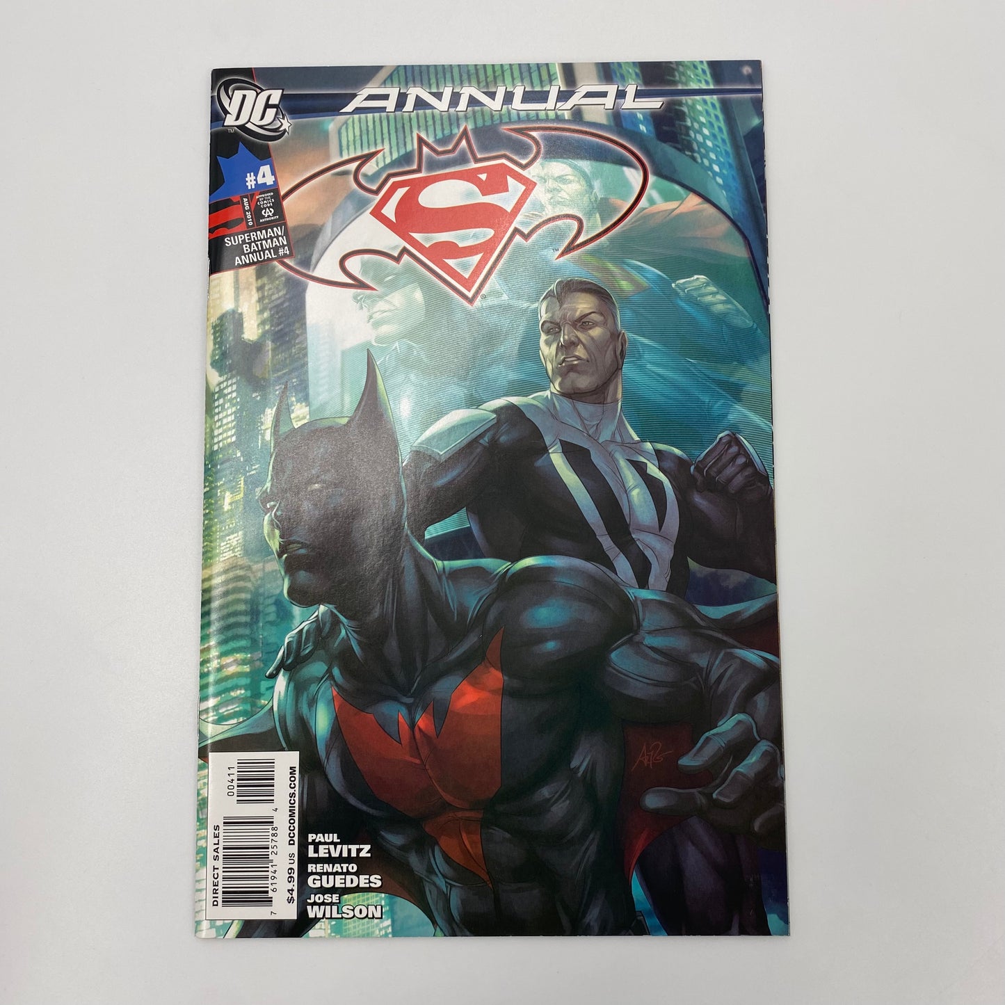 Superman Batman annual #4 (2010) DC (FN)