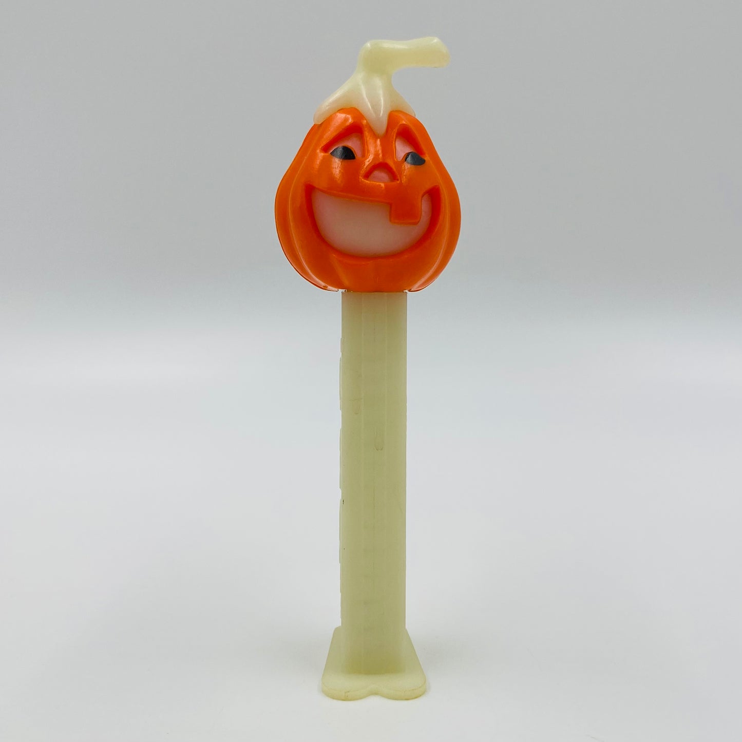 Halloween Glow in the Dark Jack O Lantern PEZ dispenser (2003) loose 4.9 Hungary