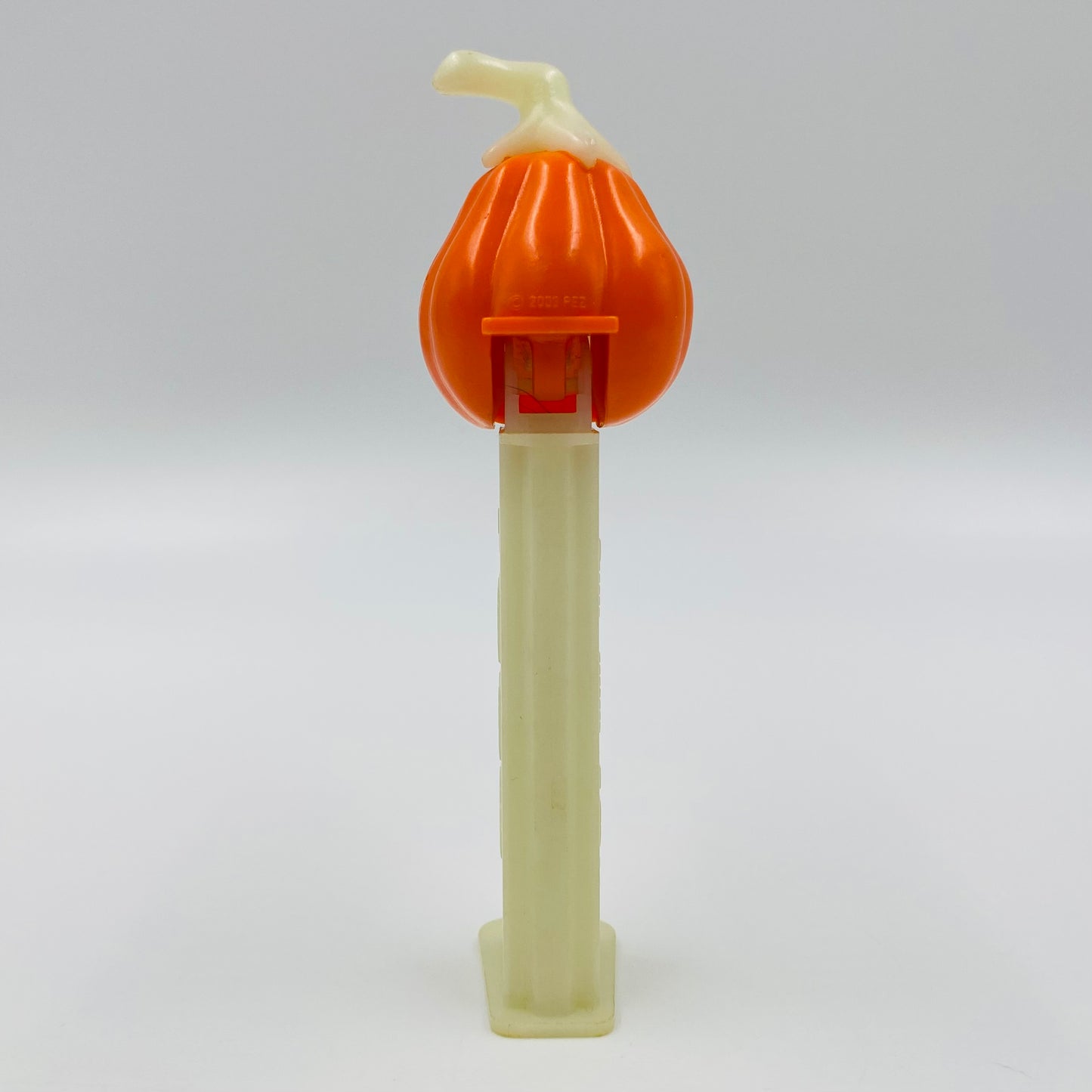 Halloween Glow in the Dark Jack O Lantern PEZ dispenser (2003) loose 4.9 Hungary