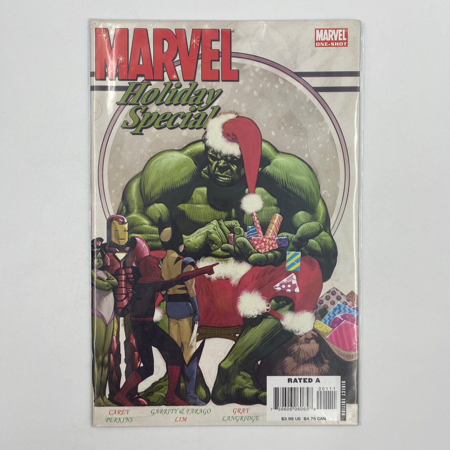 Marvel Holiday Special (2006) Marvel