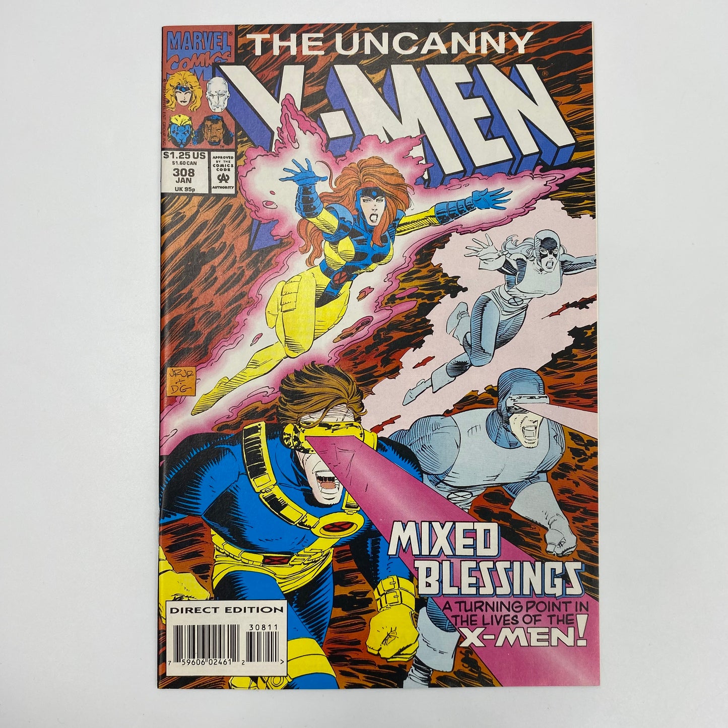 Uncanny X-Men #308 (1994) Marvel (VF-)