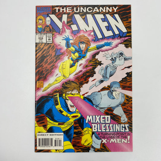 Uncanny X-Men #308 (1994) Marvel (VF-)