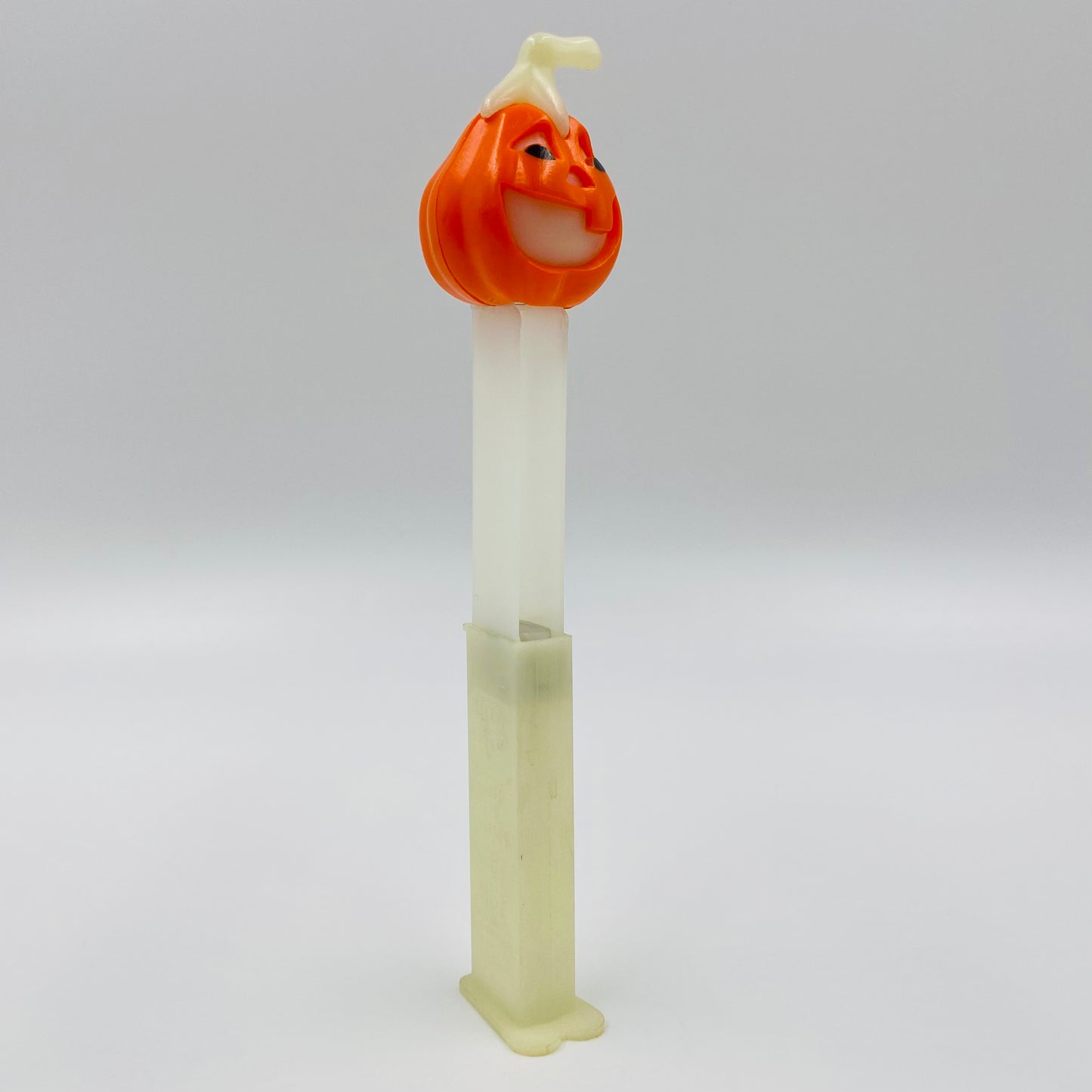 Halloween Glow in the Dark Jack O Lantern PEZ dispenser (2003) loose 4.9 Hungary