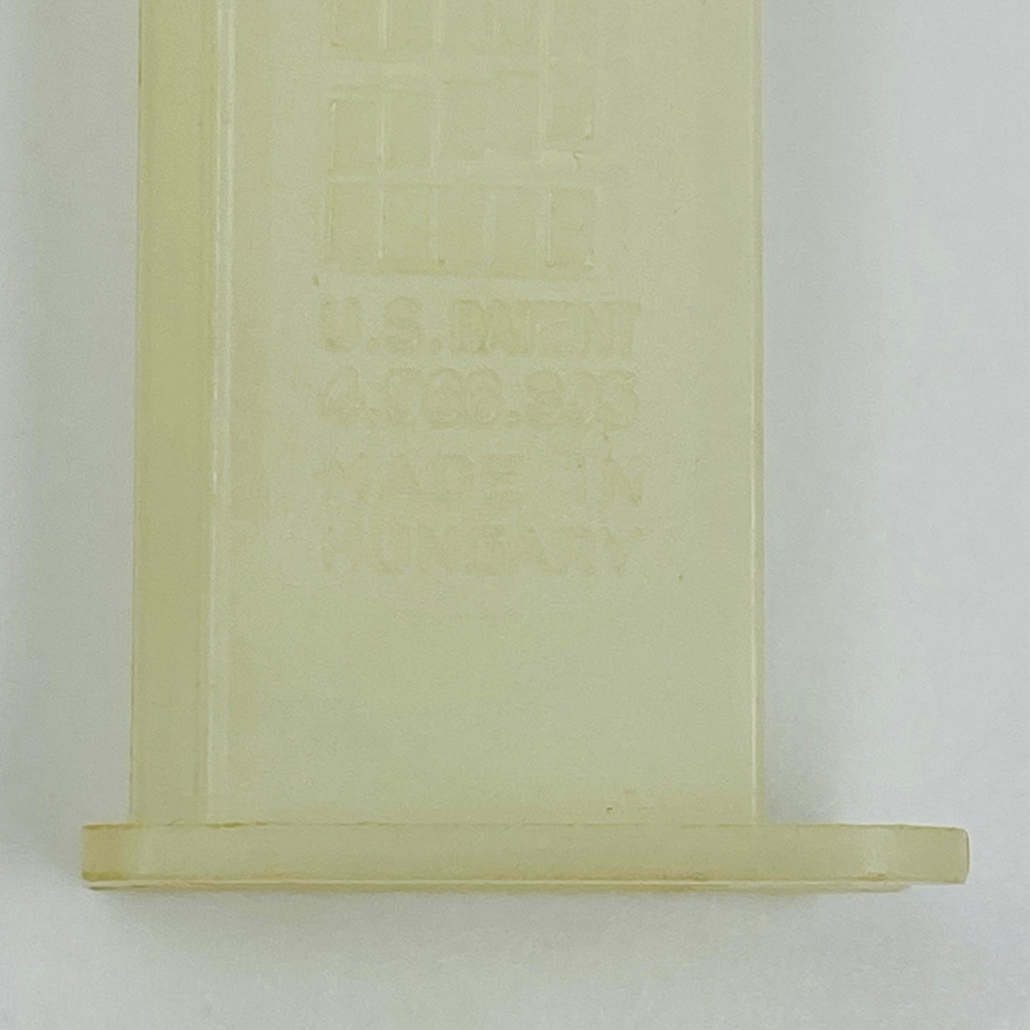 Halloween Glow in the Dark Jack O Lantern PEZ dispenser (2003) loose 4.9 Hungary