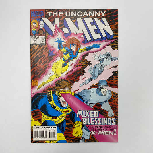 Uncanny X-Men #308 (1994) Marvel (FN+)