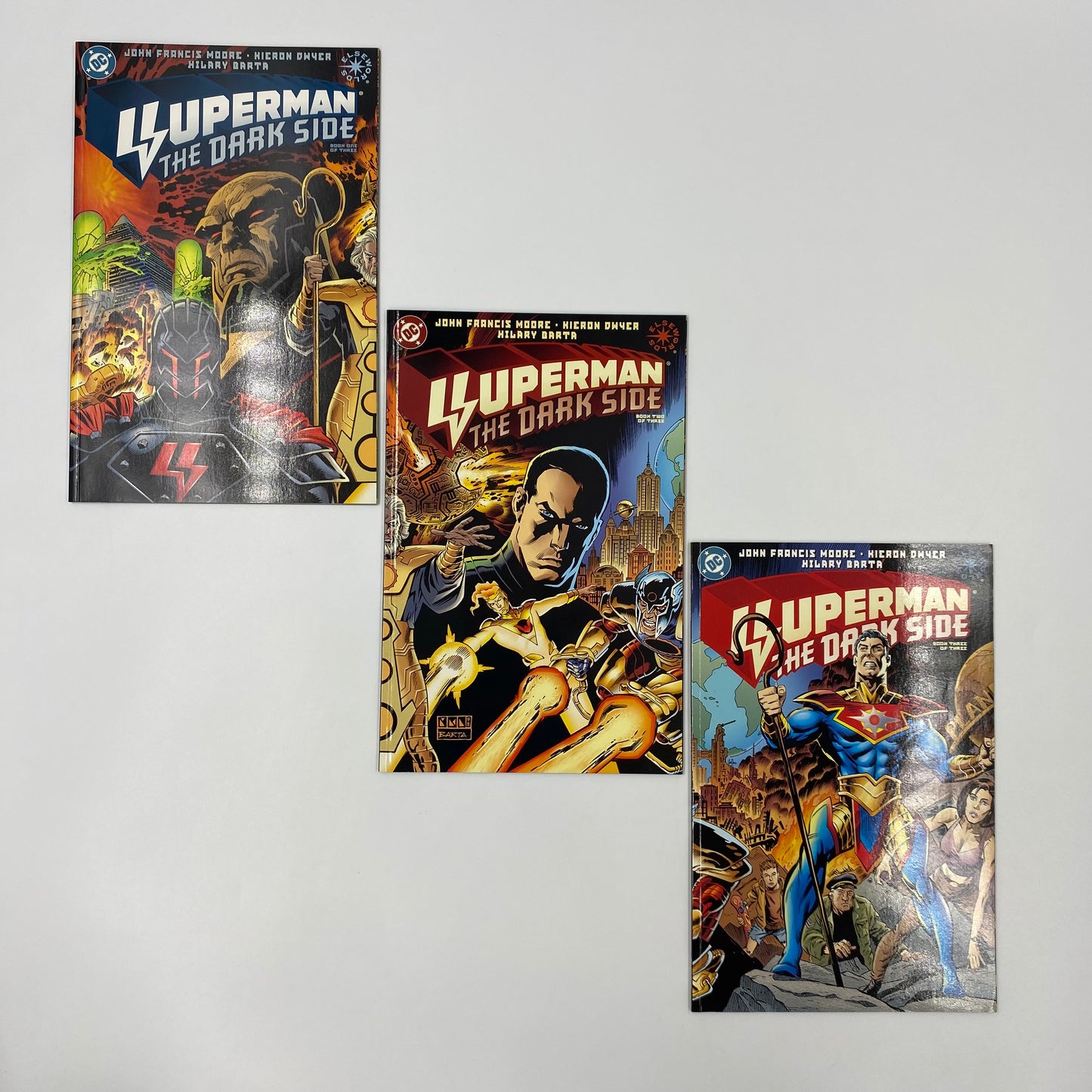 Superman The Dark Side #1-3 (1998) DC/Elseworlds (VF)