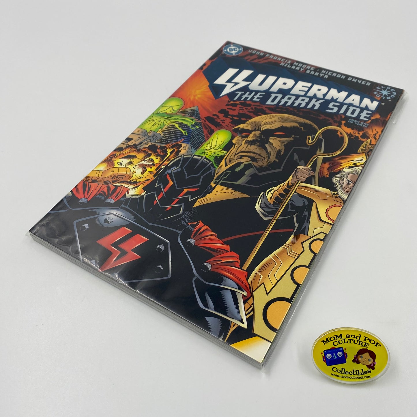 Superman The Dark Side #1-3 (1998) DC/Elseworlds (VF)