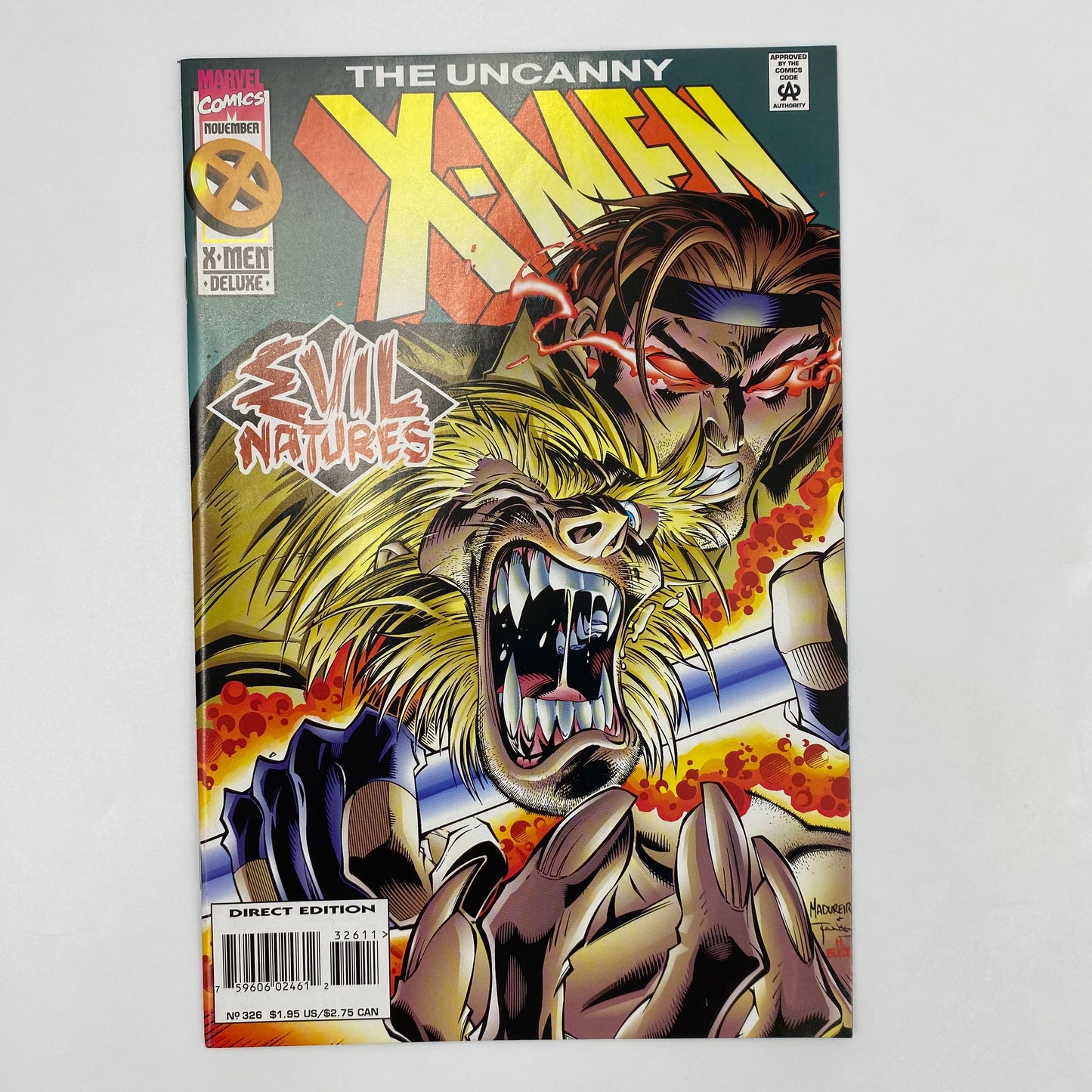 Uncanny X-Men #326 (1995) Marvel (FN+)