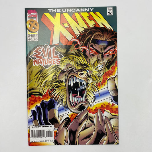 Uncanny X-Men #326 (1995) Marvel (FN+)