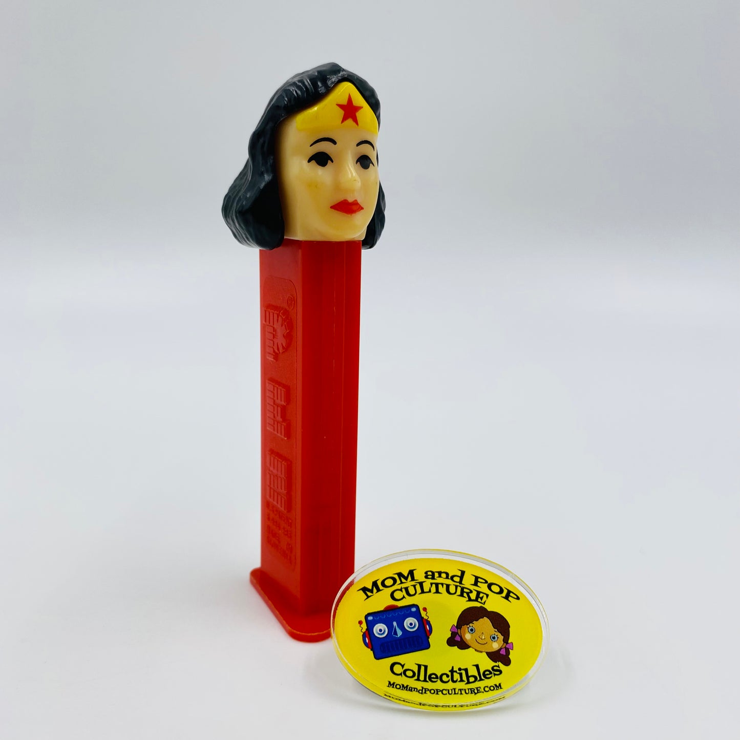 DC Wonder Woman PEZ dispenser (1981) loose 5.9 Slovenia