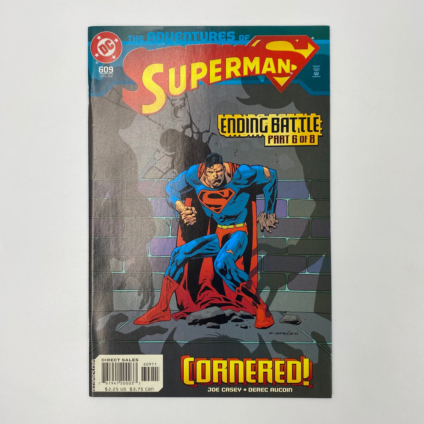 Superman Ending Battle: Superman #186-187 (2002), Adventures of Superman #608-609 (2002), Superman: The Man of Steel #130-131 (2002), Action Comics #795-796 (2002) DC (FN to VF)