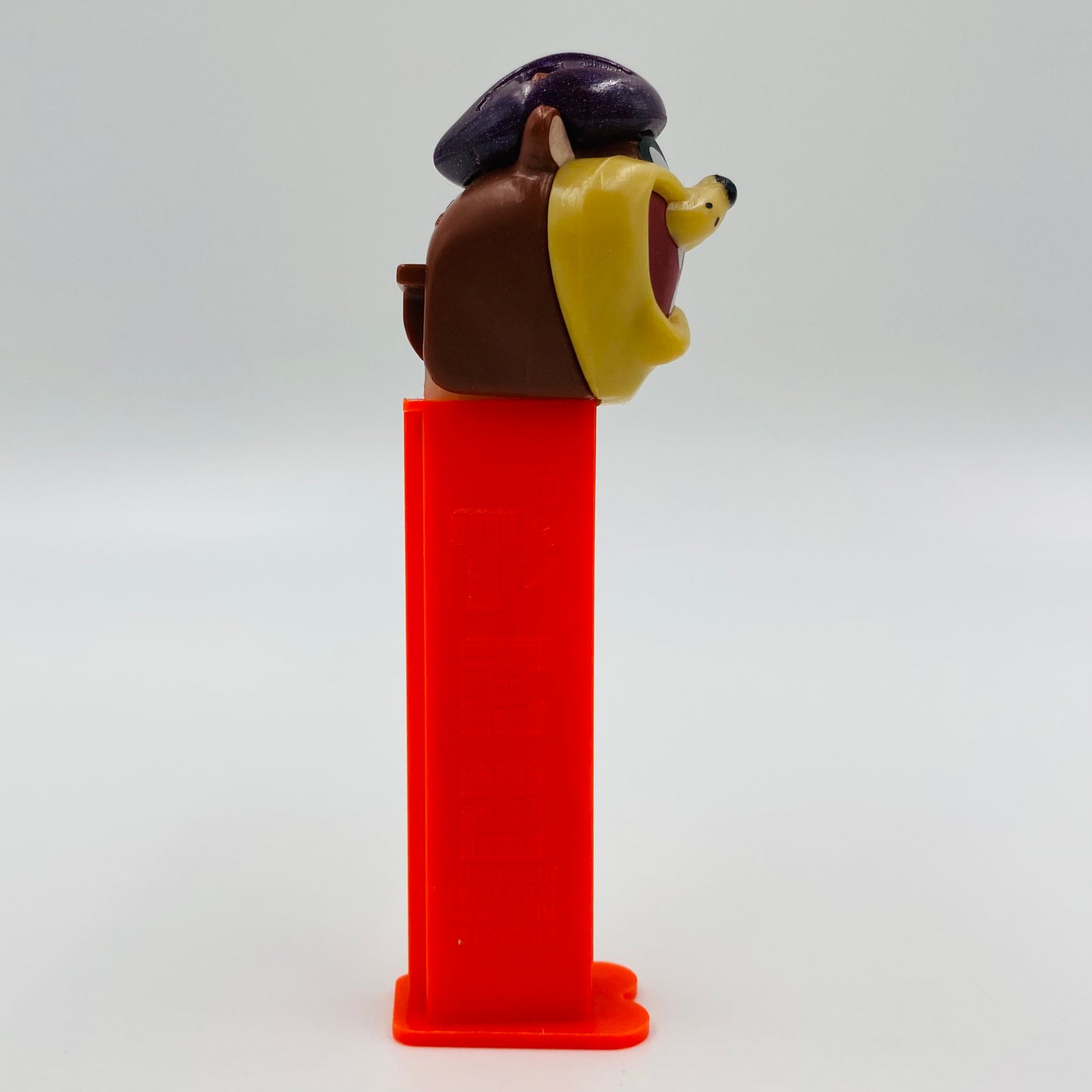 Looney Tunes “Cycling Taz” Tasmanian Devil PEZ dispenser (1999) loose 5.9 Slovenia