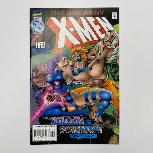 Uncanny X-Men #328 (1996) Marvel (FN)