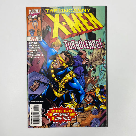 Uncanny X-Men #352 (1998) Marvel (FN)