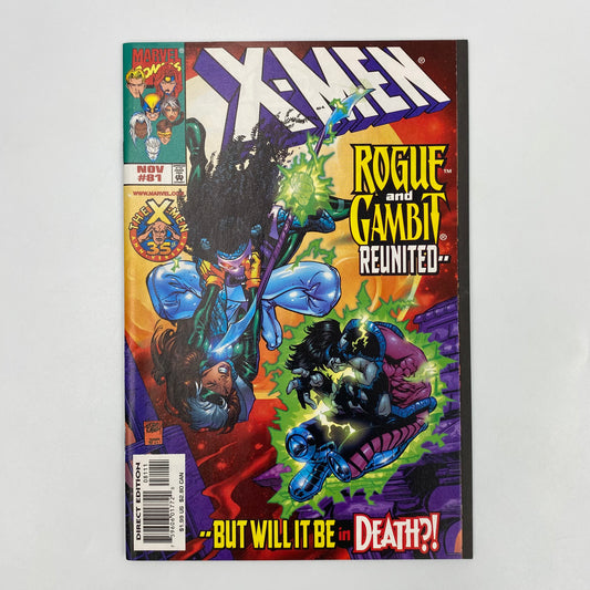 X-Men #81 (1998) Marvel (FN-)
