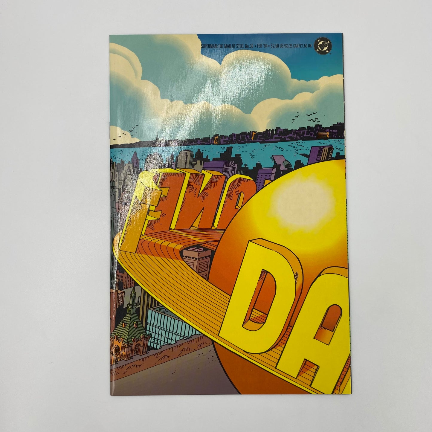 Superman The Man of Steel #30 (1993) DC (VF+)