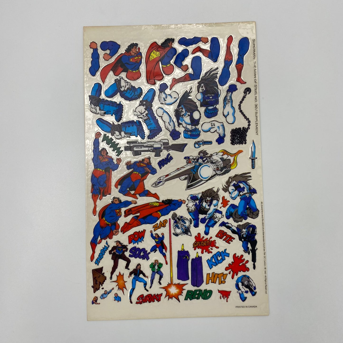 Superman The Man of Steel #30 (1993) DC (VF+)