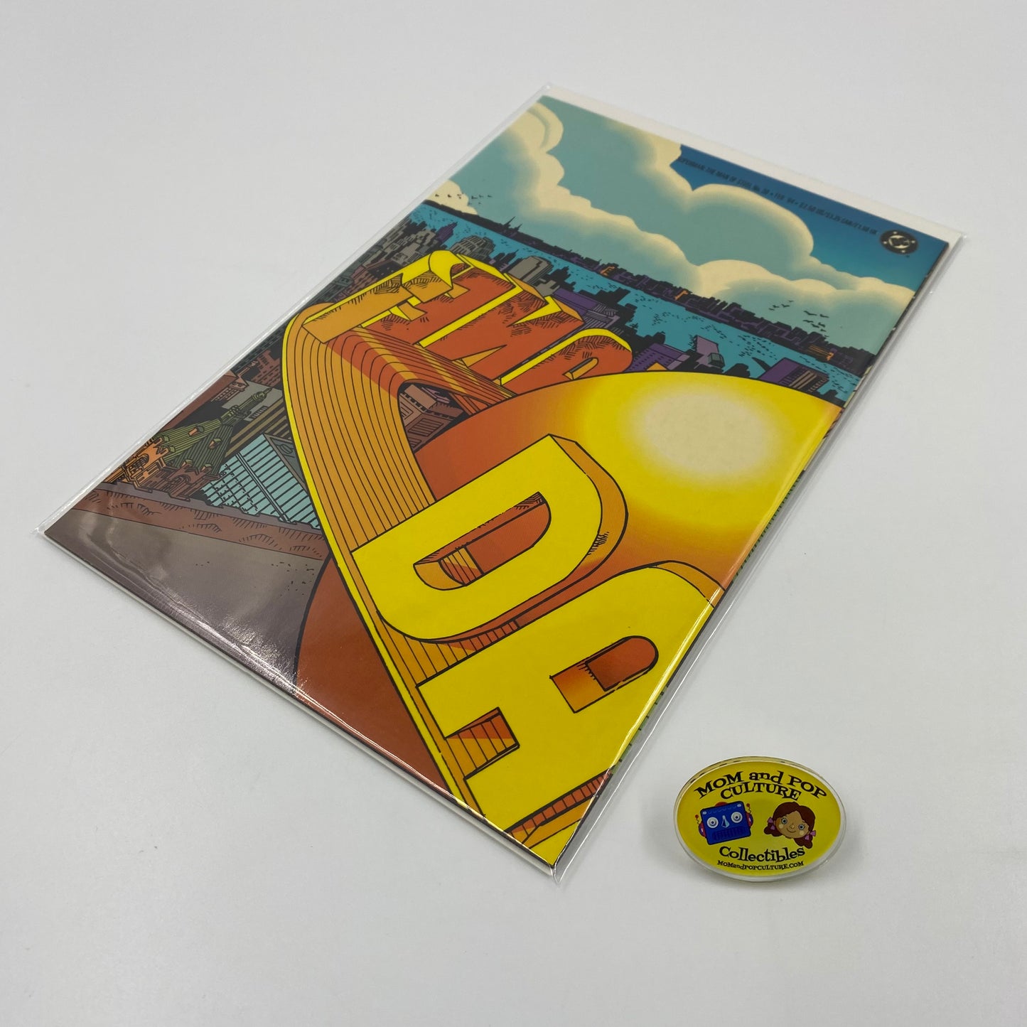 Superman The Man of Steel #30 (1993) DC (VF+)