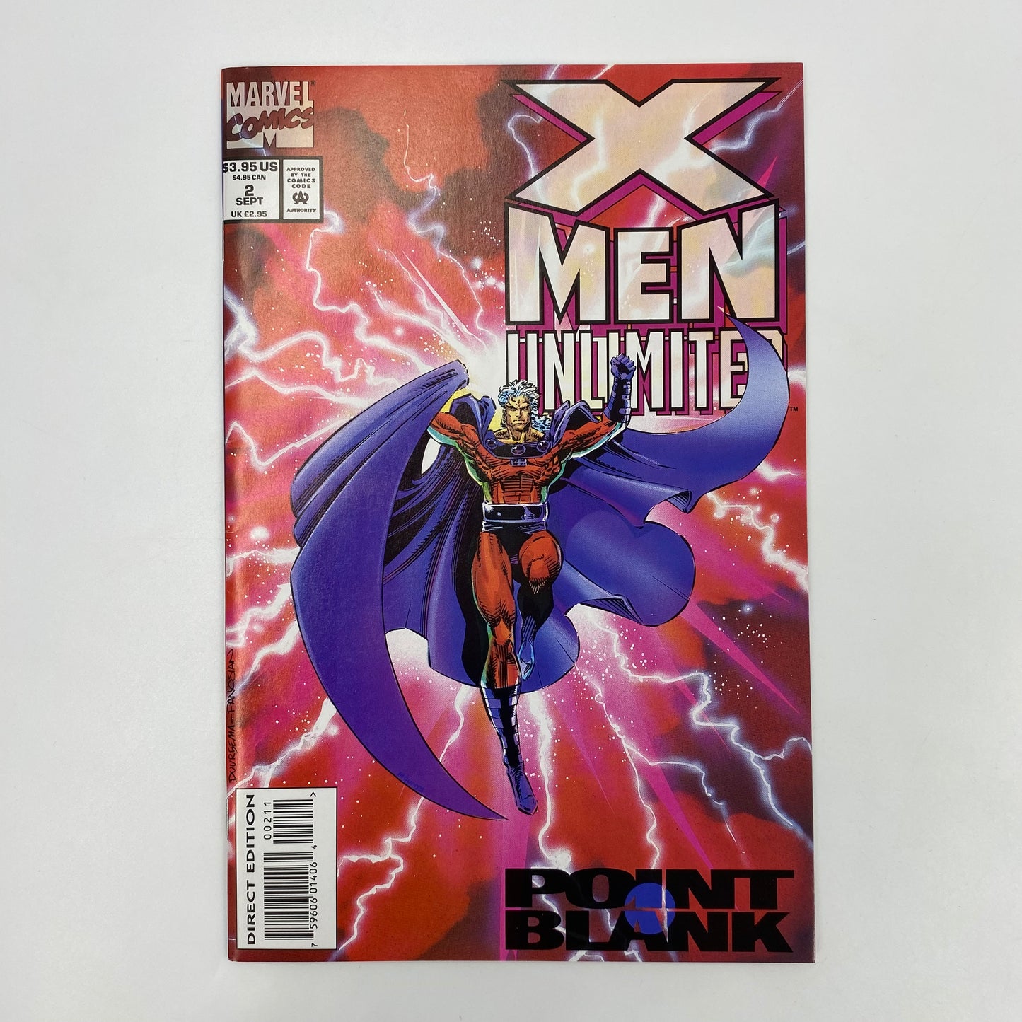 X-Men Unlimited #2 (1993) Marvel (FN-)