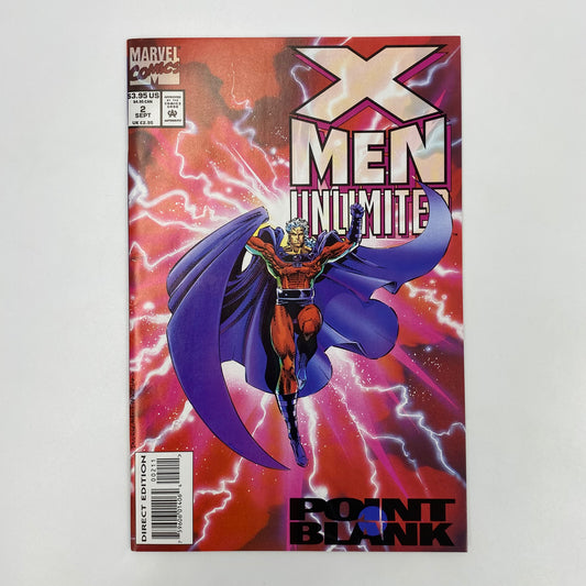 X-Men Unlimited #2 (1993) Marvel (FN-)