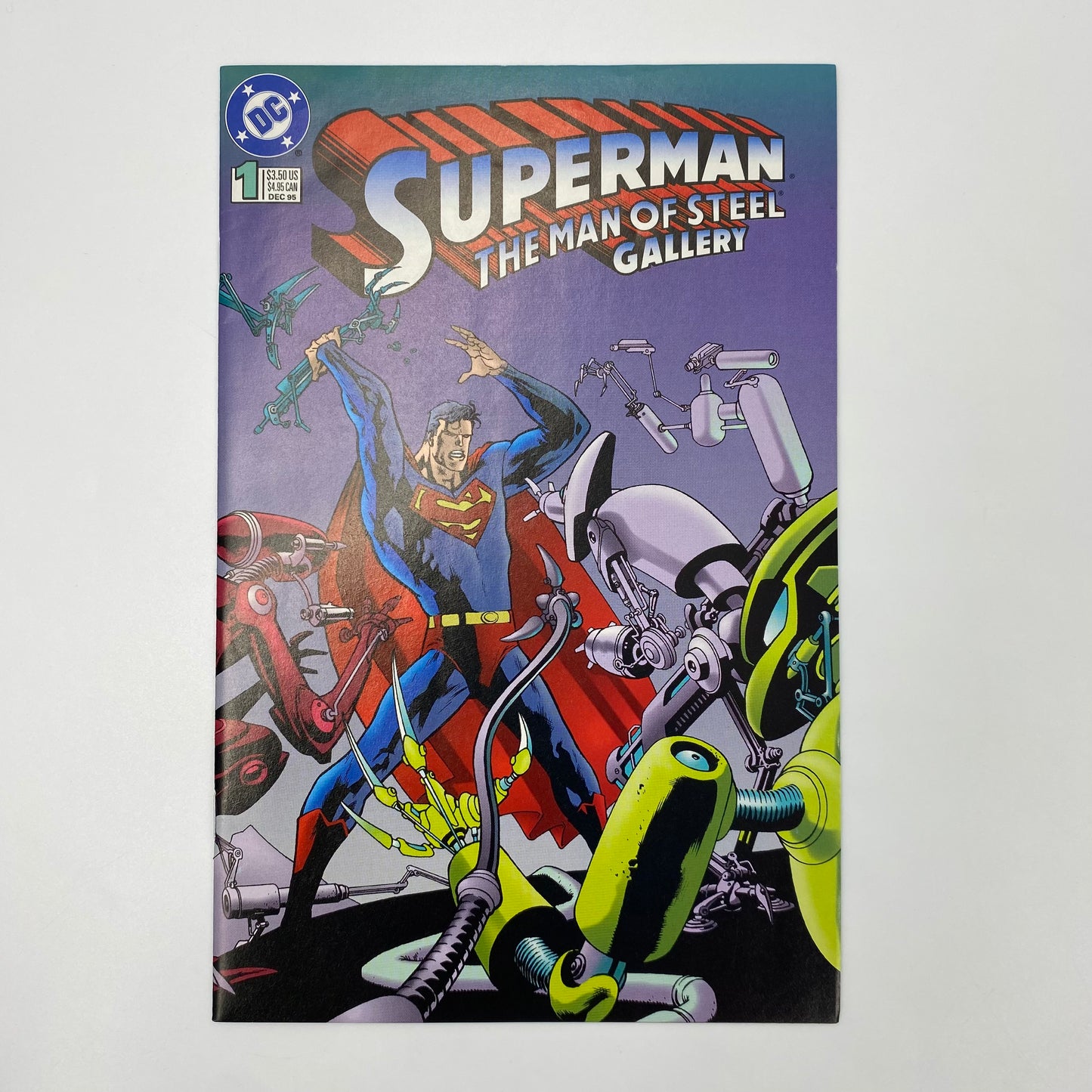 Superman The Man of Steel Gallery #1 (1995) DC (FN)