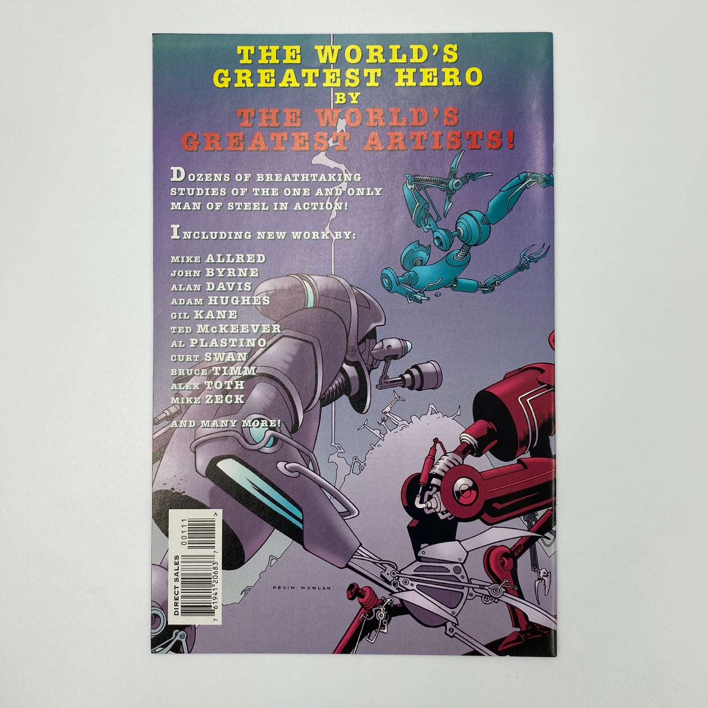 Superman The Man of Steel Gallery #1 (1995) DC (FN)