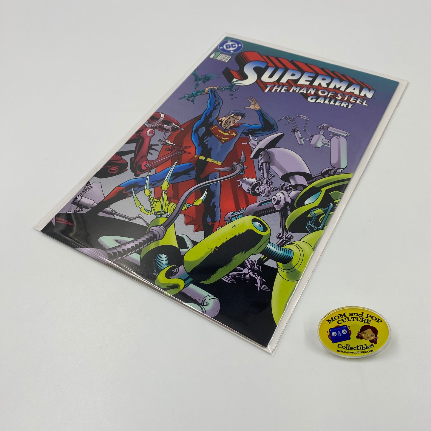 Superman The Man of Steel Gallery #1 (1995) DC (FN)