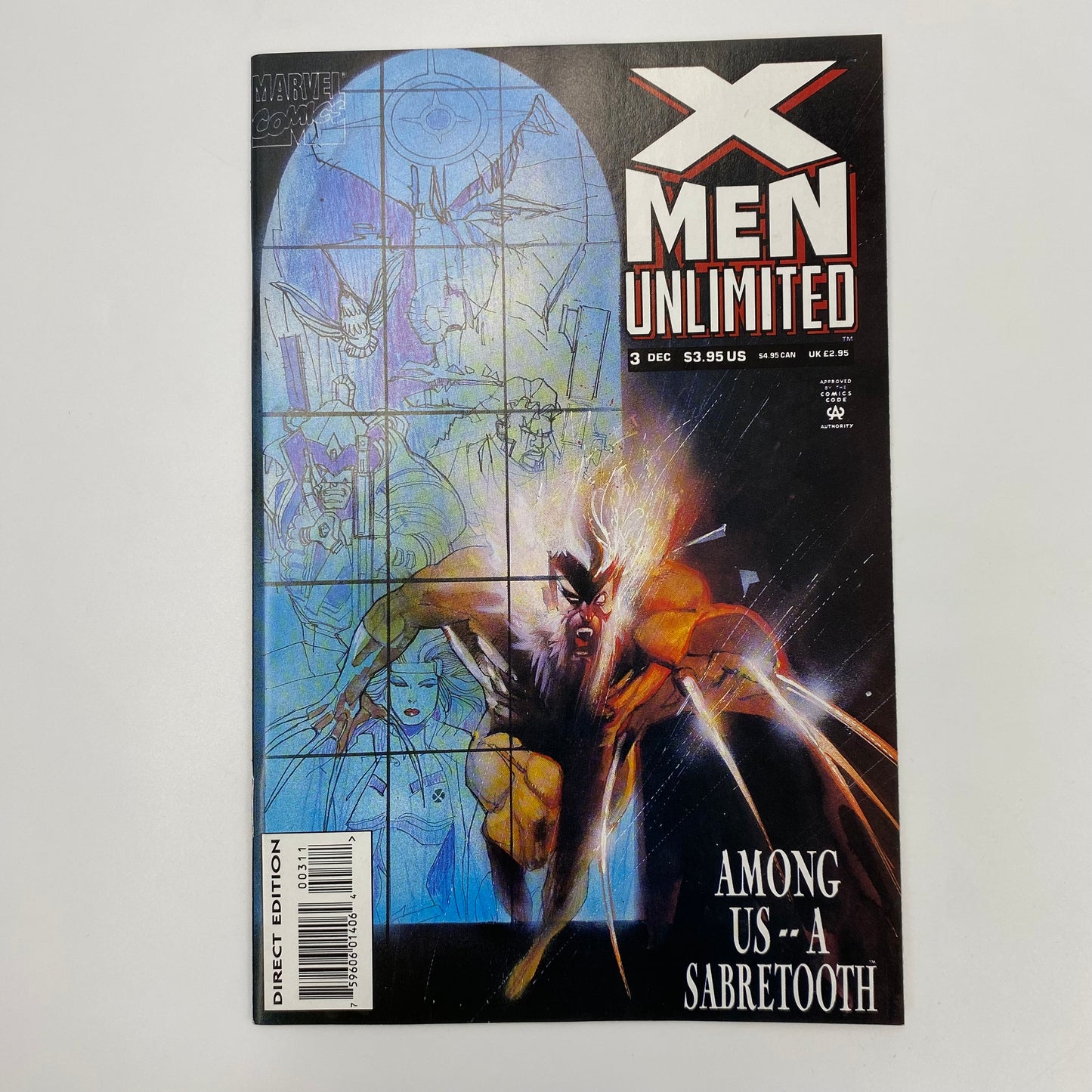 X-Men Unlimited #3 (1993) Marvel (FN-)