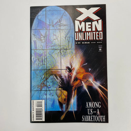 X-Men Unlimited #3 (1993) Marvel (FN-)