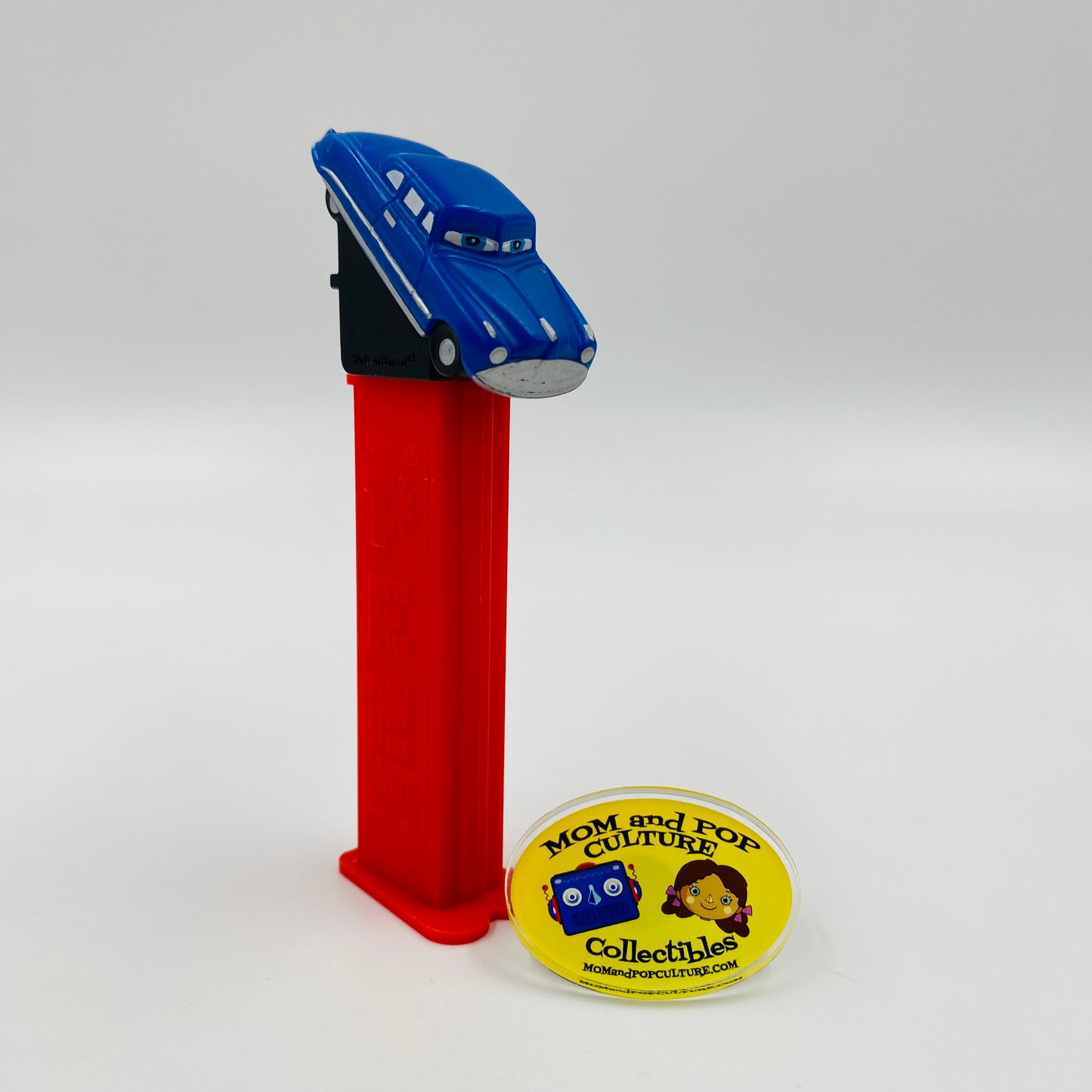 Cars Doc Hudson PEZ dispenser (2006) loose 5.9 Hungary