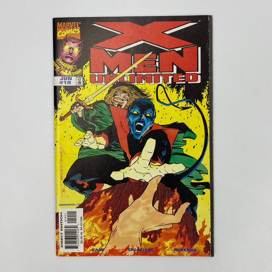 X-Men Unlimited #19 (1998) Marvel (FN)