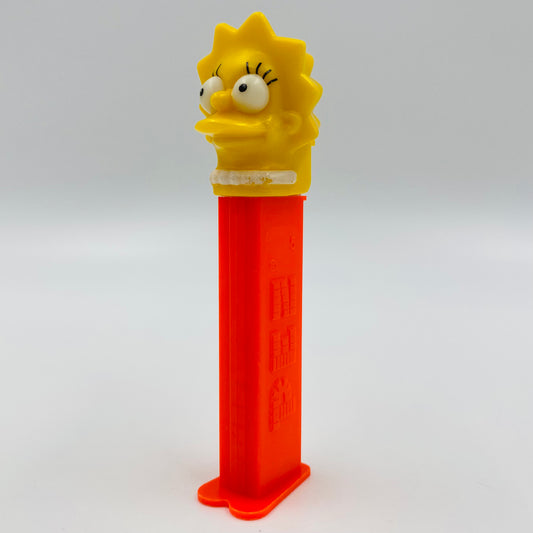 The Simpsons Lisa Simpson PEZ dispenser (2000) loose 4.9 Slovenia