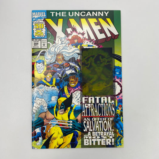 Uncanny X-Men #304 "Fatal Attractions" (1993) Marvel (FN)