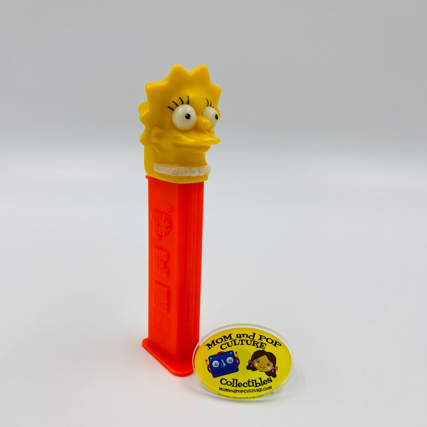 The Simpsons Lisa Simpson PEZ dispenser (2000) loose 4.9 Slovenia