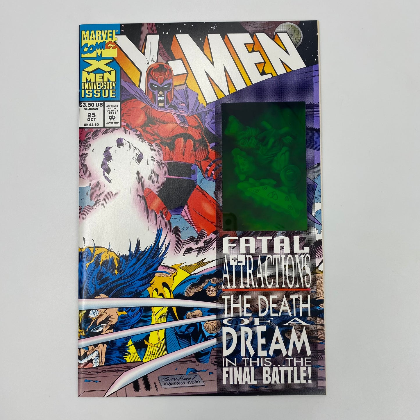 X-Men #25 "Fatal Attractions" (1993) Marvel (VF)