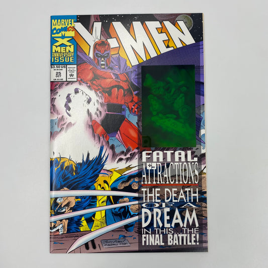 X-Men #25 "Fatal Attractions" (1993) Marvel (VF)