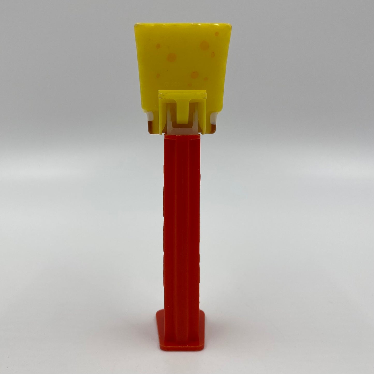 SpongeBob SquarePants red stem PEZ dispenser (2004) loose 4.9 Hungary