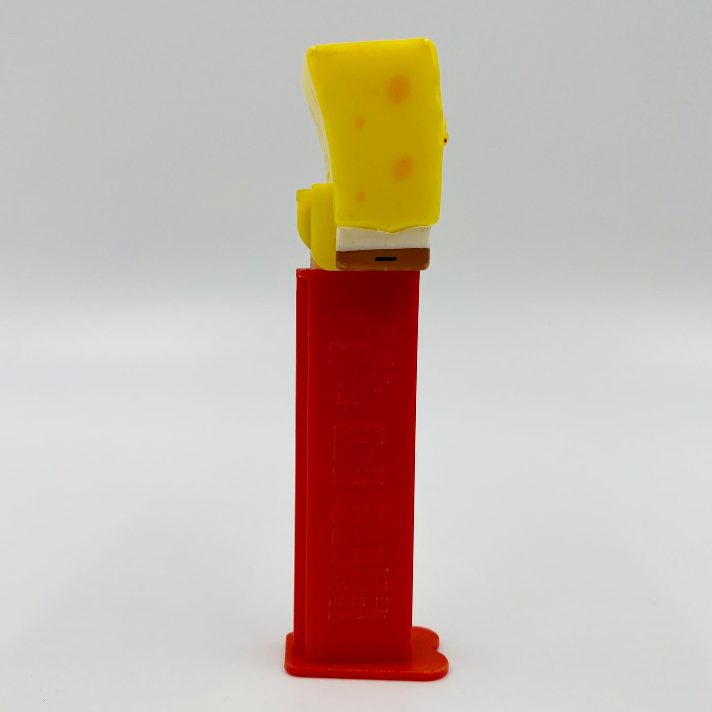 SpongeBob SquarePants red stem PEZ dispenser (2004) loose 4.9 Hungary