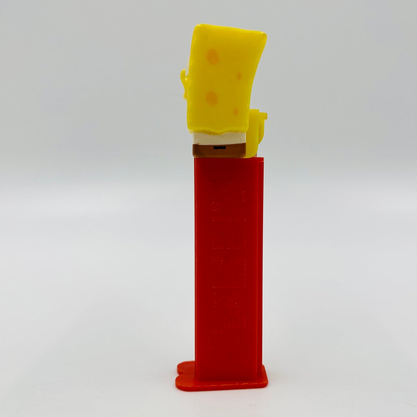 SpongeBob SquarePants red stem PEZ dispenser (2004) loose 4.9 Hungary